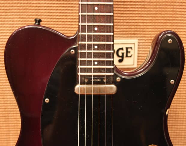 levinson blade guitar serial numbers